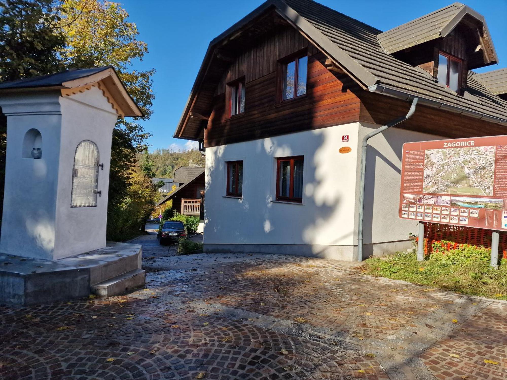 Aparthotel Gaja Bled Kültér fotó