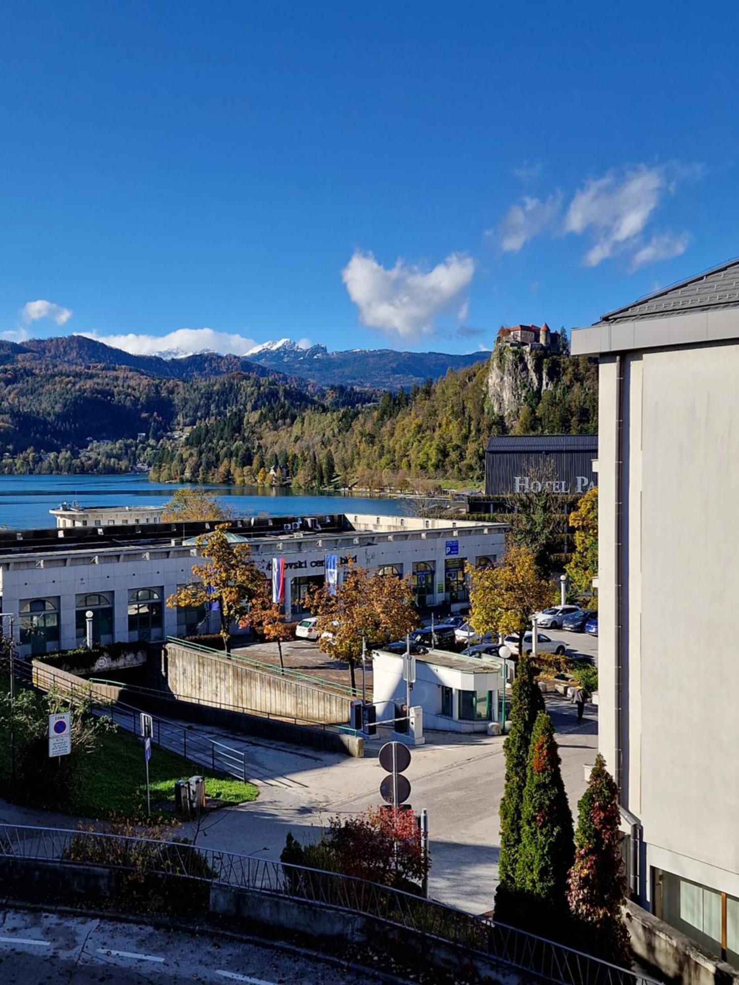 Aparthotel Gaja Bled Kültér fotó